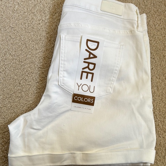 COPY - Women's White Shorts - Picture 3 of 3